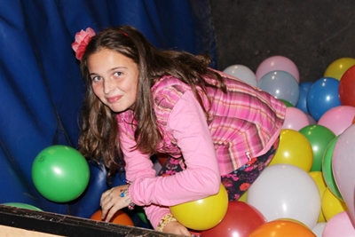 Speletjiesaand sorg vir pret en fondse